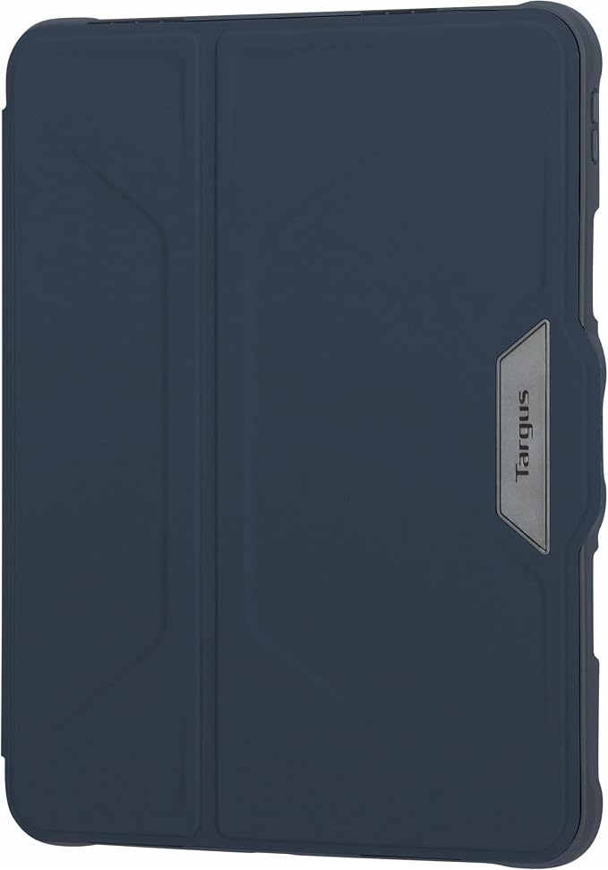 Targus VersaVu iPad 10th Generation Case 2022 iPad 10.9 Inch Case 10 Case 360 Degree Rotating Military Grade Drop Protection Cover for 10.9â€ 10th Gen 2022 Magnetic Close Black (THZ935GL)