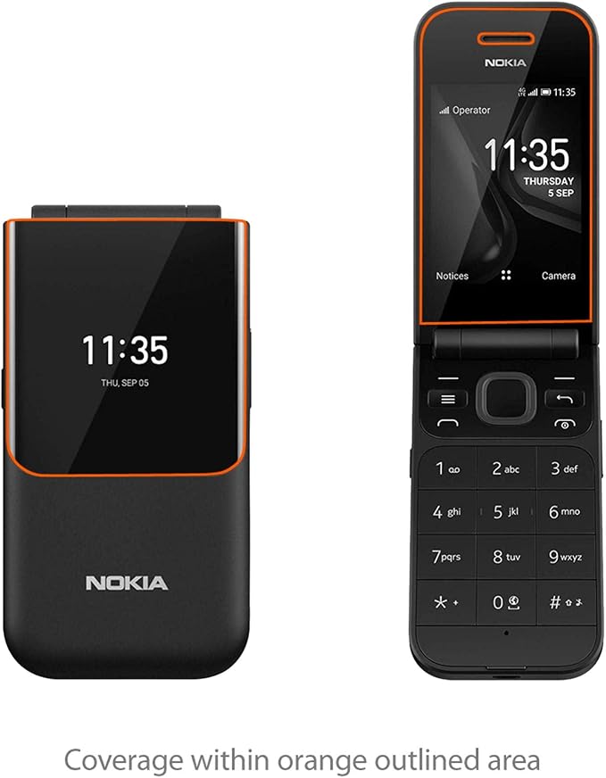 BoxWave Screen Protector Compatible with Nokia 2720 Flip - ClearTouch Anti-Glare (2-Pack) Anti-Fingerprint Matte Film Skin