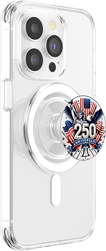 250th Anniversary USA PopSockets Adhesive PopGrip