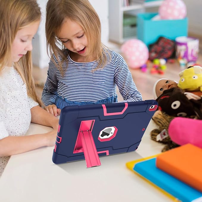 BENTOBEN for iPad Air 3 2019 Case iPad Pro 10.5 2017 Case 3 Layers Heavy Duty Rugged Shockproof Kickstand Sturdy Protective Tablet Cover for iPad Air 3rd Generation/iPad Pro 10.5 2017 Black