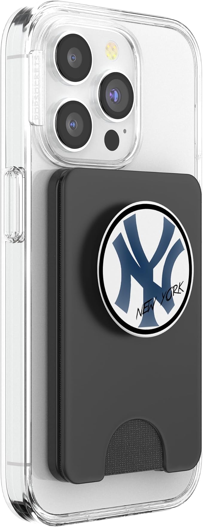 Blue Letters NY/New York PopSockets Adhesive PopGrip