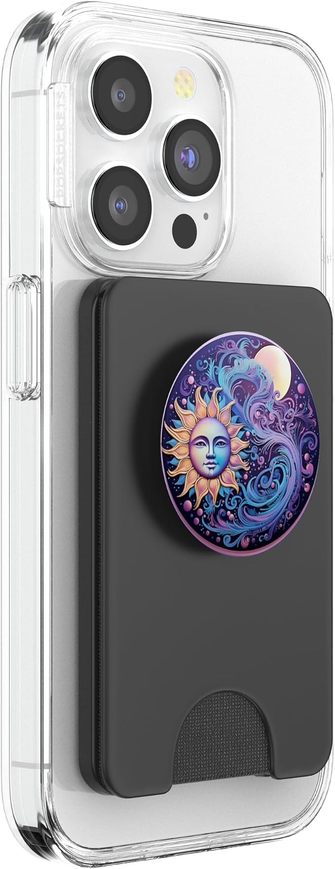 Sun and Moon Lover Astronomy Astrology Stargazer PopSockets PopGrip for MagSafe