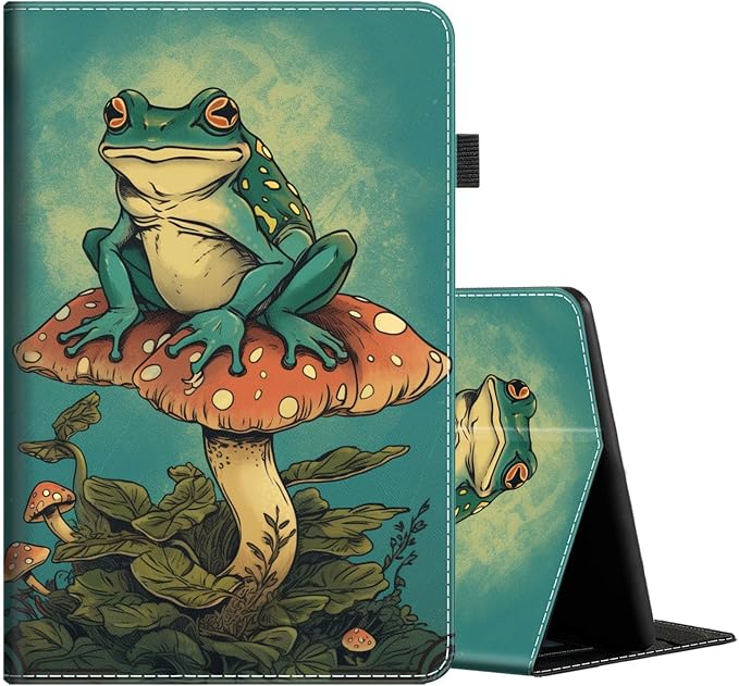 Case Cover for Amazon All-New Kindle Fire 7 Tablet (2022 Release-12th Generation) Latest Model 7 Slim Folding Stand Cover with Auto Wake/Sleep Dancing Skeleton in Mexican Costume