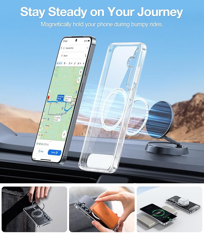 TORRAS PolarCircle Qi2 Mag-Safe Charger &amp Magnetic Case — Buy Together to Save 15%
