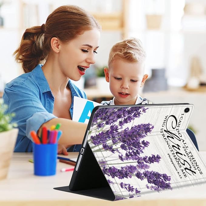 Compatible for ipad 9th Generation CaseDesign for 8th 7th Generation ipad case 10.2Present for Father Mother Daught Son FriendsAngryDo Not Touch My Pad