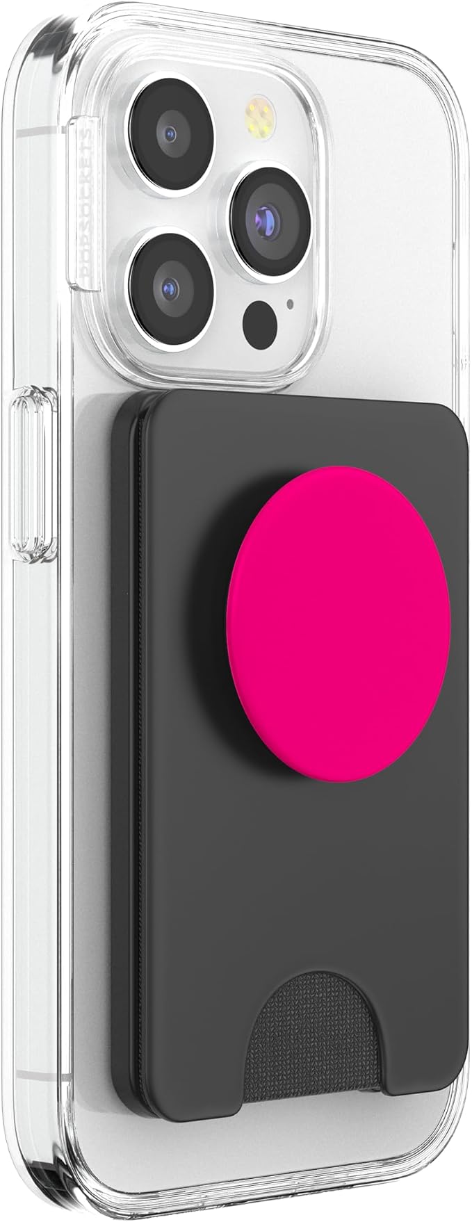 Hot Pink Magenta Bright Cute Color Gift for Girls PopSockets PopGrip: Swappable Grip for Phones &amp Tablets PopSockets Adhesive PopGrip