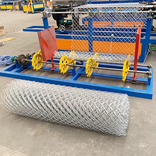 Stainless Steel Filter Wire Mesh Making Machine Industrial Crimped Wire Mesh