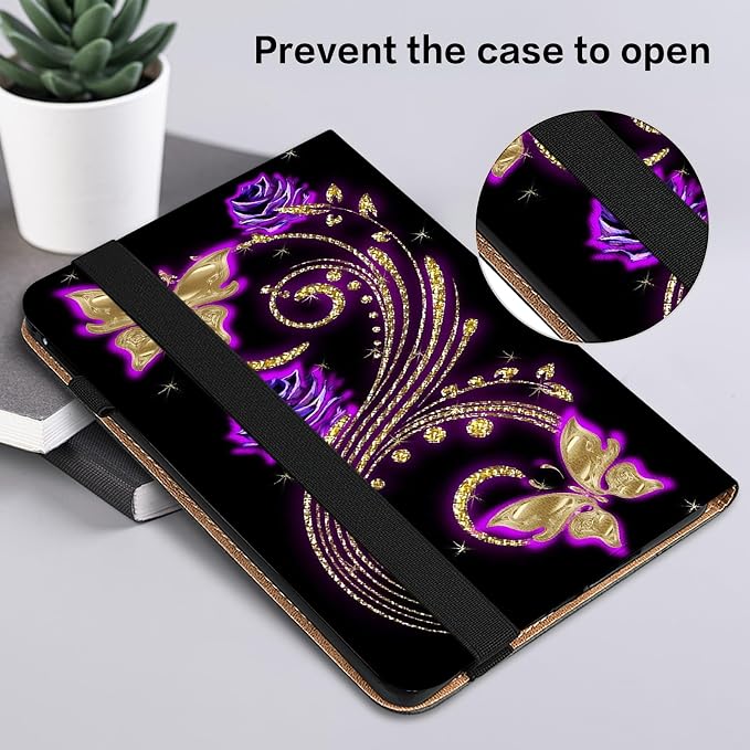 ALILANG Case for Kindle Fire HD 10 &amp 10 Plus Tablet (13th/11th Generation 2023/2021 Release) 10.1 Shockproof Folding Stand Cover for Amazon Fire Hd 10 Tablet Case-Basalt Eagle