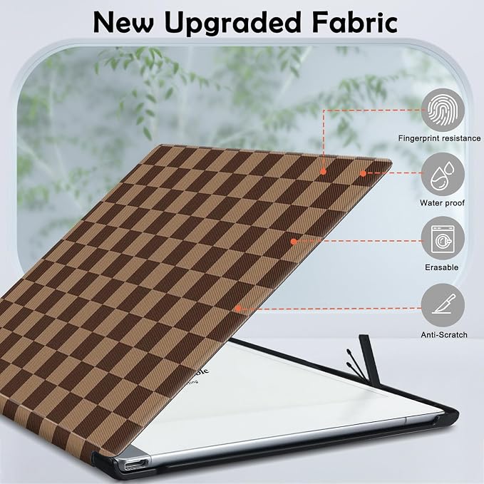 Case for Remarkable 2 Paper Tablet 10.3 2020 ReleasedLightweight and Hard Back Shell Protective Book Folio Cover with Built-in Pen HolderComes with Remarkable 2 Pen Tips.