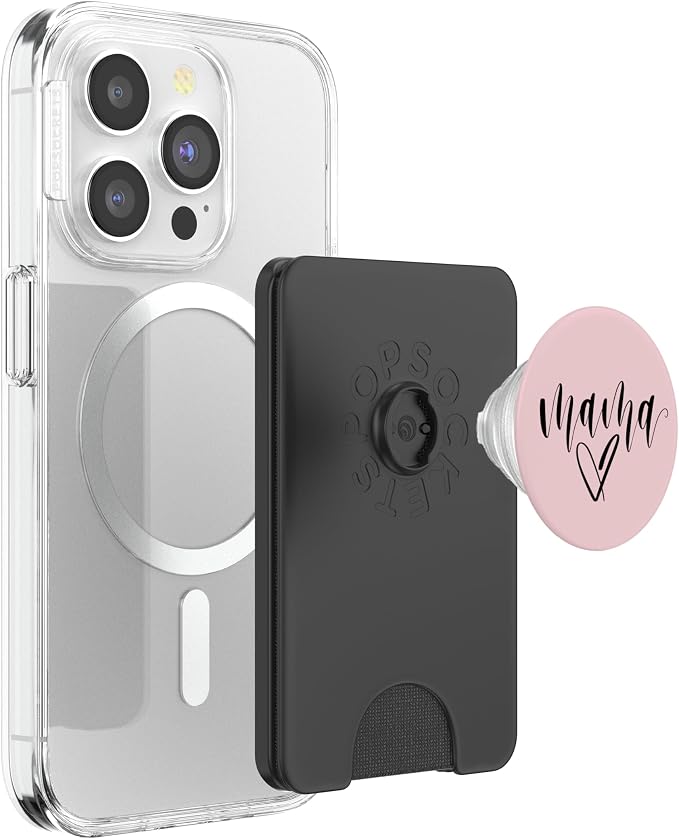 Mama with Heart JLZ068 PopSockets Swappable PopGrip