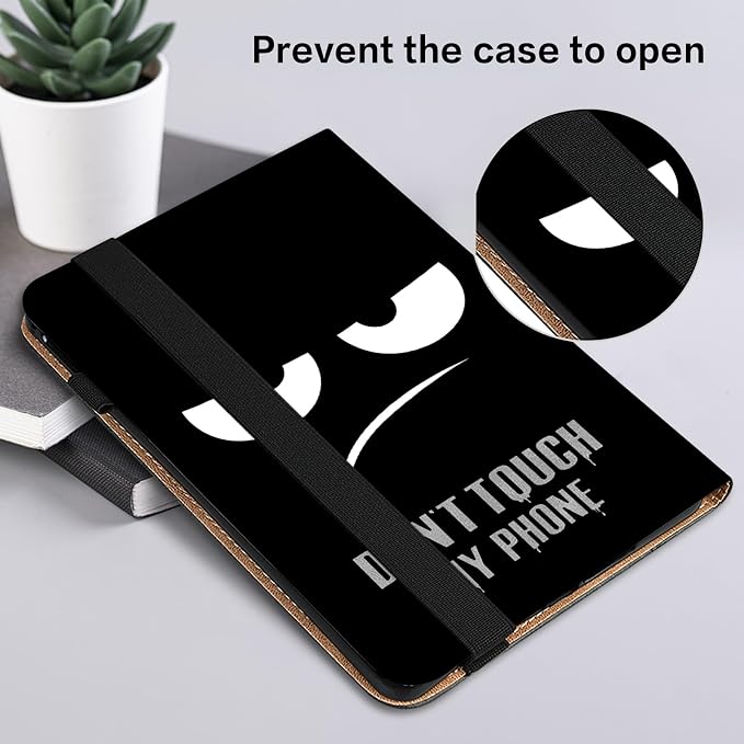 Case for Samsung Galaxy Tab A 10.1 2019 Model SM-T510/T515/T517 Stylus Holder Flip Wallet Leather Shockproof Cover for Galaxy Tab A SM-T510 Case Bicolor Marble