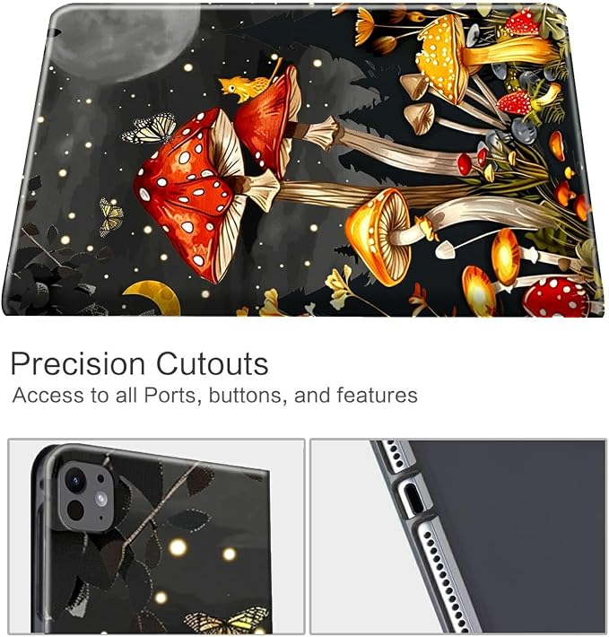 for iPad Air 11 (2024)/ iPad Air 6th/5th/4th Gen Case (2025/2024/2022/2020) 10.9 Inch CaseBEOTIWAD Shockproof Slim PU Leather Stand Protective Cover with Auto Sleep/Wake-Bible Verses Philippians 4-13
