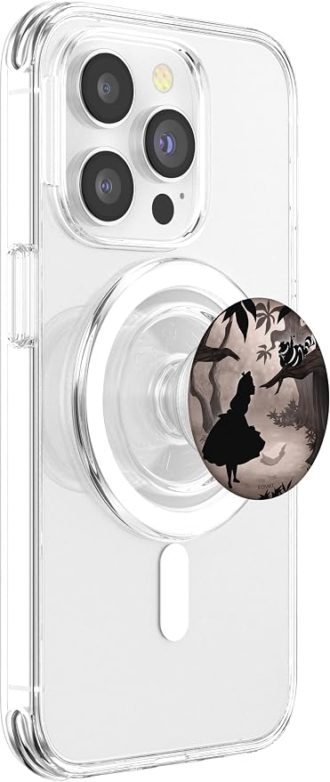 Disney Alice in Wonderland Alice Backlit PopSockets Adhesive PopGrip