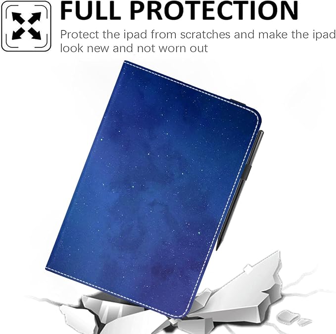 Universal 11 12 Inch Android Tablet Case Slim Fit Standing Cover for 10.9 11 11.5 12 Touchscreen Tablet with Multiple Viewing AnglesBird Tree