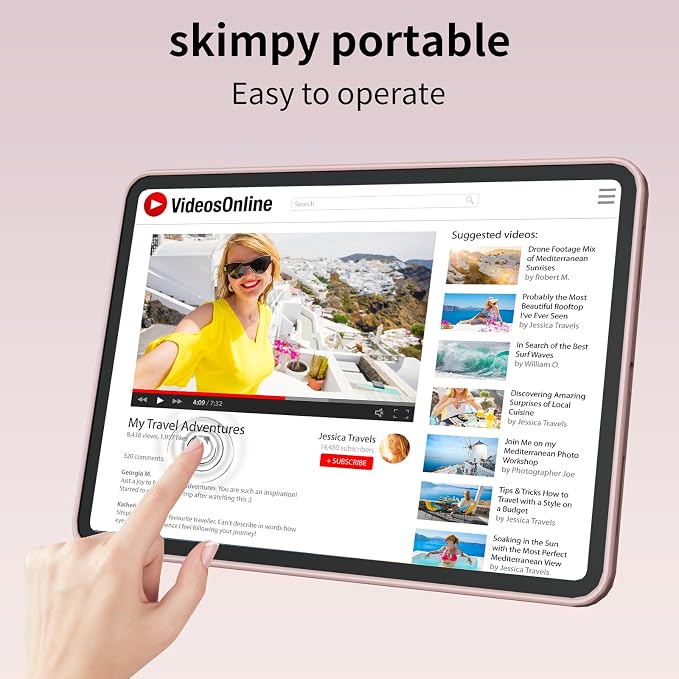 for iPad A16 11th Generation 11 Inch Y-Shaped Magnetic Case Gray | for iPad 10th Generation 10.9 Inch 2022 -360 Rotating Removable Cover Clear Backshell &amp Multi-Angle Stand Auto Wake/Sleep
