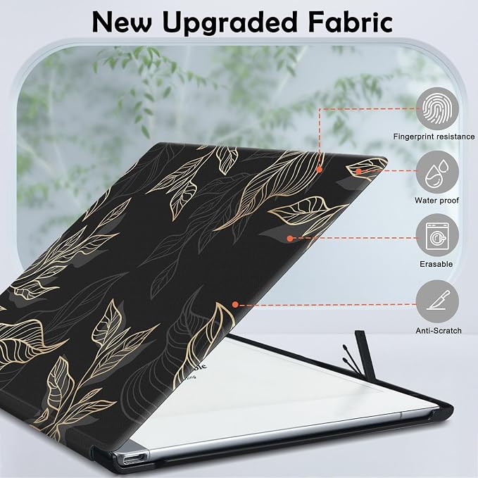 Case for Remarkable 2 Paper Tablet 10.3 2020 ReleasedLightweight and Hard Back Shell Protective Book Folio Cover with Built-in Pen HolderComes with Remarkable 2 Pen Tips.