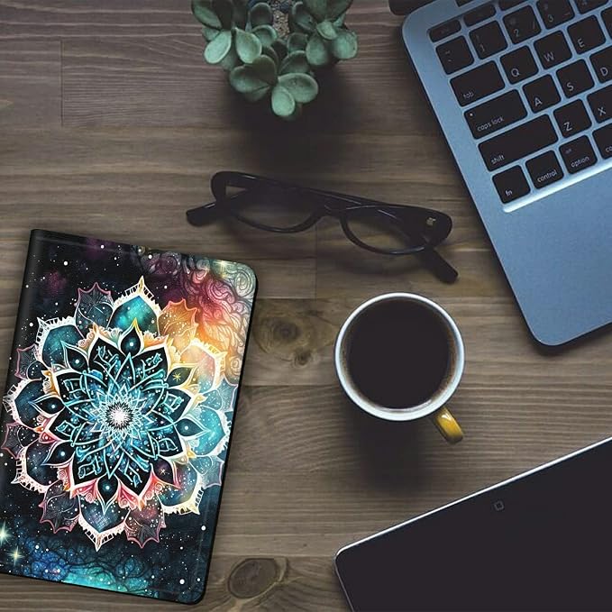 for Samsung Galaxy Tab A8 Case for Samsung Galaxy Tab A8 10.5 Case 2022 Lightweight Smart Cover PU Leather Adjustable Stand Protective Cover with Auto Wake/Sleep - Art Butterfly