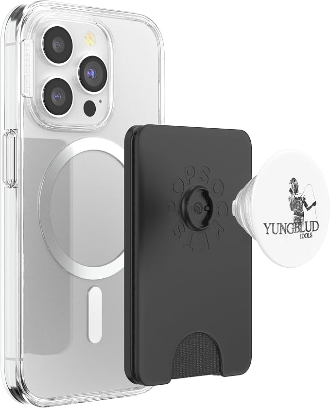 Official Yungblud Idols Photo PopSockets PopWallet for MagSafe