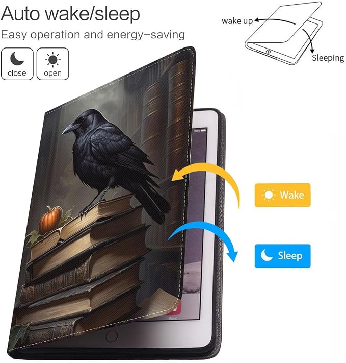 for iPad mini 1 2 3 4 5 Case Stay Positive Work Hard and Make It Happen Inspirational Quote Slim Lightweight PU Leather Stand Cover with Auto Wake/Sleep for iPad mini 5th/4th Gen 7.9 Inch