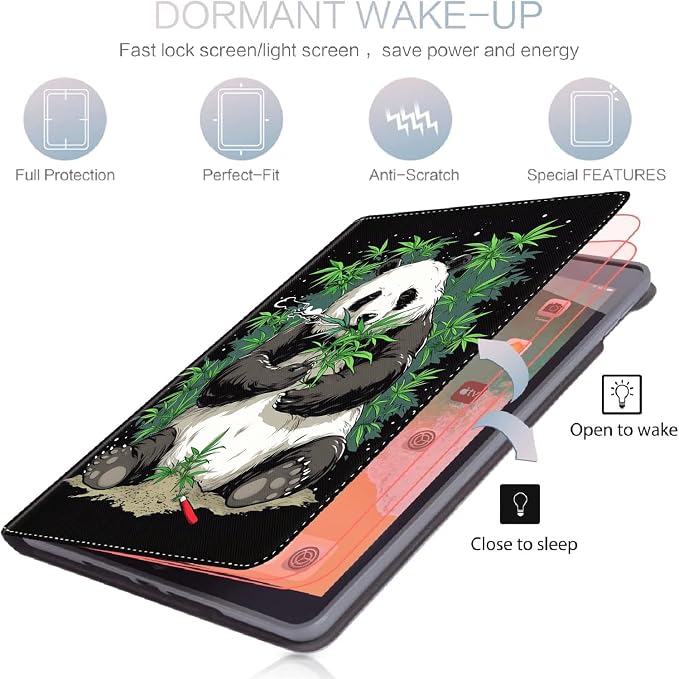 Case for iPad (A16) 11th Generation 11 Inch (2025) for iPad 10th Generation 10.9 Inch (2022) Slim Folding Stand Cover with Auto Wake/Sleep Corgi Dog Eating Ramen 2