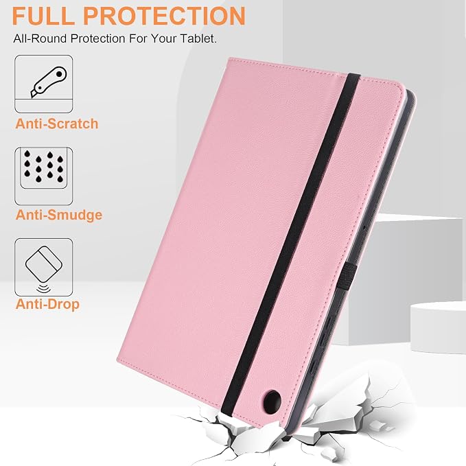 for Samsung Galaxy Tab A9 Plus Case Multiangle Stand for Samsung Tab A9 Plus Tablet Case 11 Inch SM-X210/SM-X216/SM-X218Black