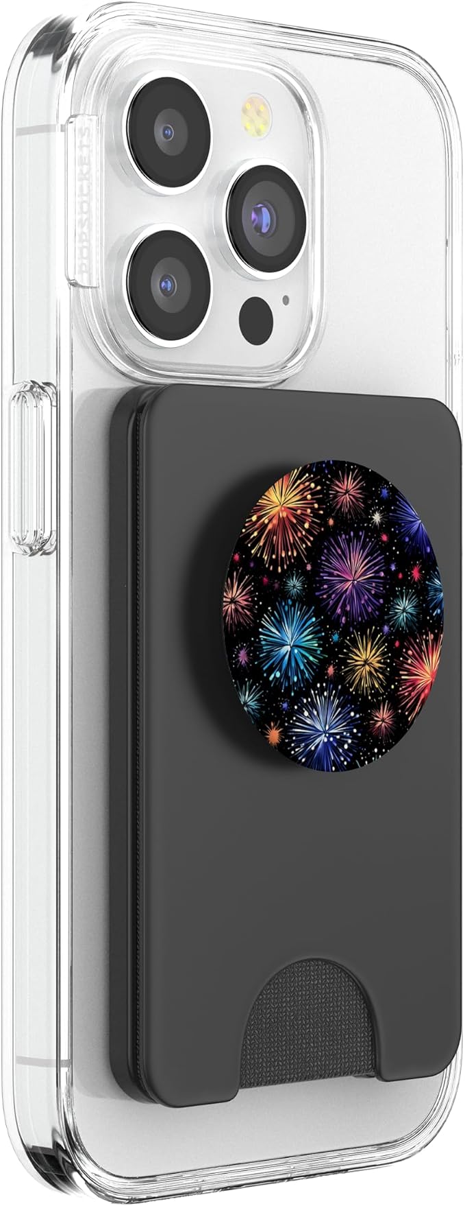 Colorful Firework PopSockets PopGrip for MagSafe