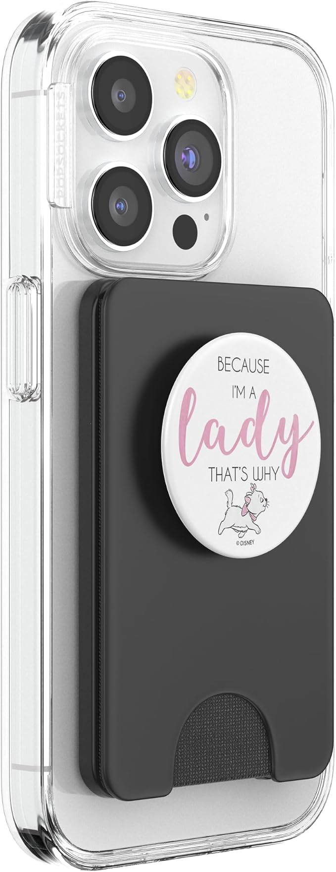 Disney The Aristocats Marie Because I'm A Lady That's Why PopSockets Adhesive PopGrip
