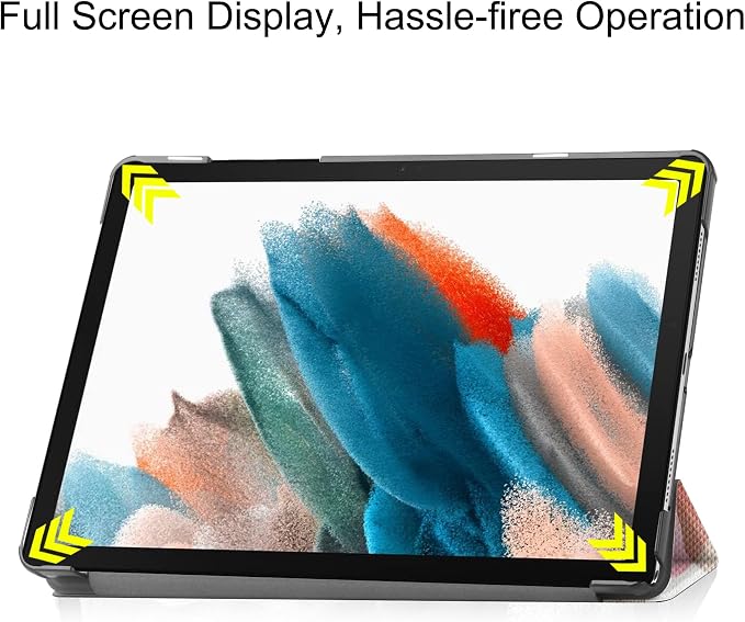 Gylint Folio Case for Samsung Tab A9+ 11 inch SM-X210 X216 X218 Dusk