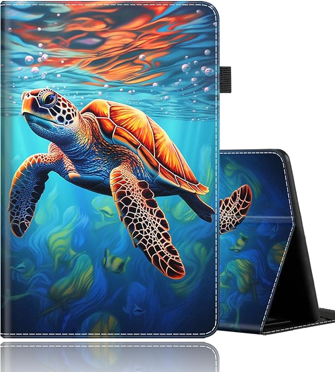 Case Fits All-New Amazon Kindle Fire HD 10 &amp 10 Plus Tablet (13th/11th Generation 2023/2021 Release) 10.1 Durable Shockproof Protective Cover with Auto Wake/Sleep，Black Woman Queen Afro Design