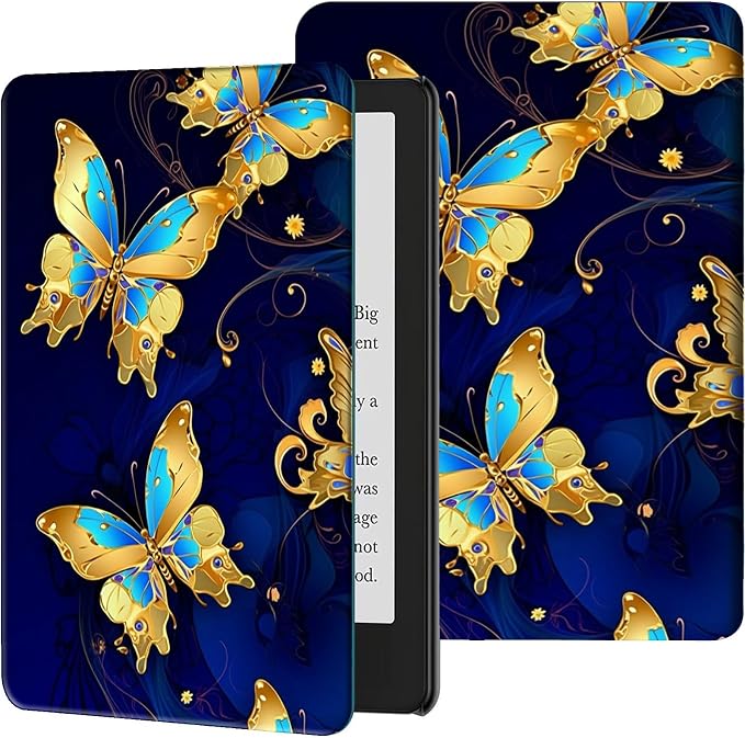 Case for 10.2 Kindle Scribe (2024/2022 Release) Slim PU Leather Lightweight Adjustable Stand Smart Shell Cover with Auto Wake/Sleep for 10.2 Amazon Kindle Scribe E-ReaderA Dog