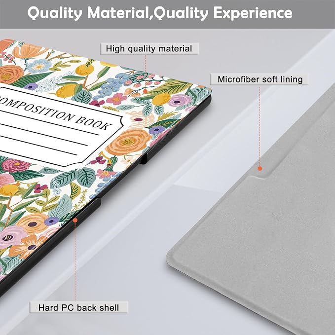 Case for Remarkable 2 Paper Tablet 10.3 2020 ReleasedLightweight and Hard Back Shell Protective Book Folio Cover with Built-in Pen HolderComes with Remarkable 2 Pen Tips.