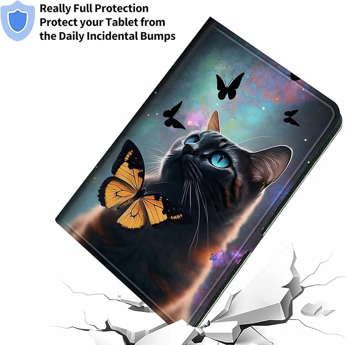 Case for Google Pixel Tablet 11 2023PU Leather 360 Degree Rotatable Kickstand Tablet Cover with Magnetic Closure for Pixel Tablet 11 2023/ All 10.5-11.5 Tablet，American Eagle with Flag