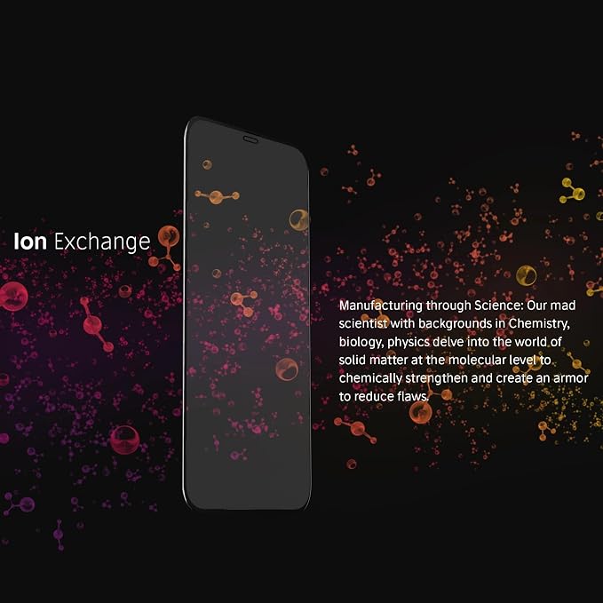 FLOLAB NanoArmour for iPhone 11 XR Ultra Clear Anti Blue Light Blocker Screen Protector the Best Tempered Glass - Durable Smooth as Butter Easy to Install Guaranteed. (Dust Free)