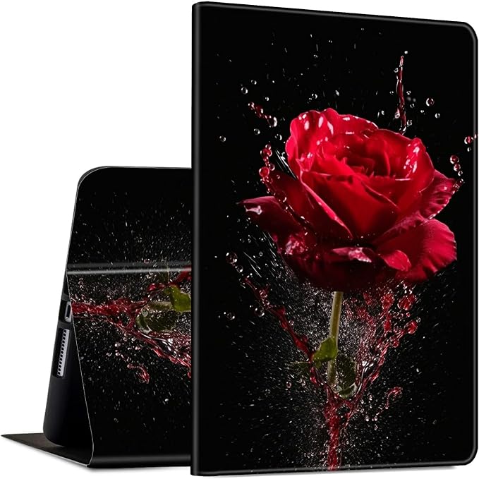 Slim Case for Amazon Kindle Fire Max 11 Case (13th Generation 2023 Release) 11 PU Leather Folio Stand Adjustable Smart Cover with Auto Wake/Sleep for Kindle Fire 11 TabletA American Flag Skull