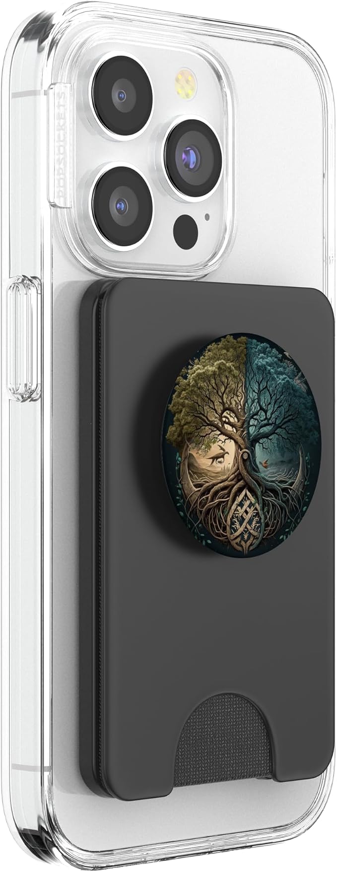 Yggdrasil Viking Tree of Life Design PopSockets Adhesive PopGrip