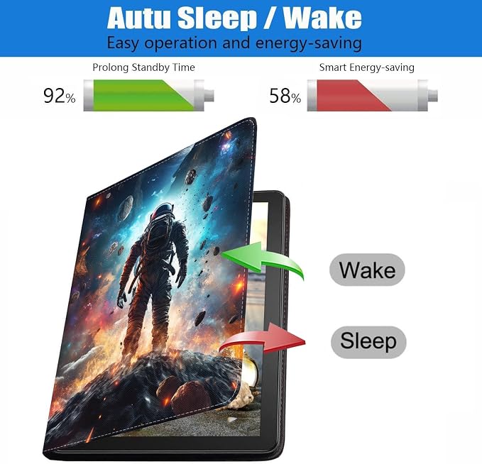 Case for Samsung Galaxy Tab S10 Plus 2024/ S9 Plus/ S9 FE Plus 5G 12.4 Inch 2023 Slim PU Leather Stand Folio Cover with Auto Wake Sleep Abstract Paint Dogs