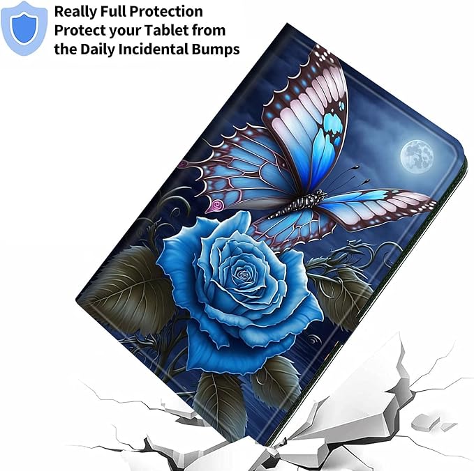 Case for Google Pixel Tablet 11 2023PU Leather 360 Degree Rotatable Kickstand Tablet Cover with Magnetic Closure for Pixel Tablet 11 2023/ All 10.5-11.5 Tablet，American Eagle with Flag