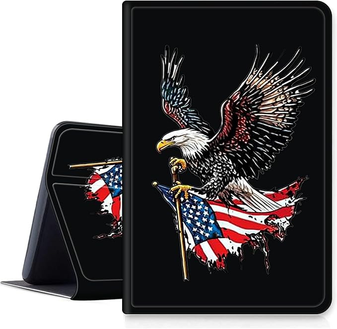 Case for Amazon Fire 7 Tablet 2019/2017 Release 9th/7th Generation PU Leather Smart Protective Cover with Auto Sleep/Wake for Fire 7 2019Beautiful Sunset