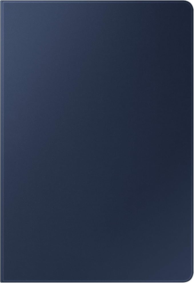 Samsung Electronics Galaxy Tab S7+ Book Cover (Mystic Bronze) Brown