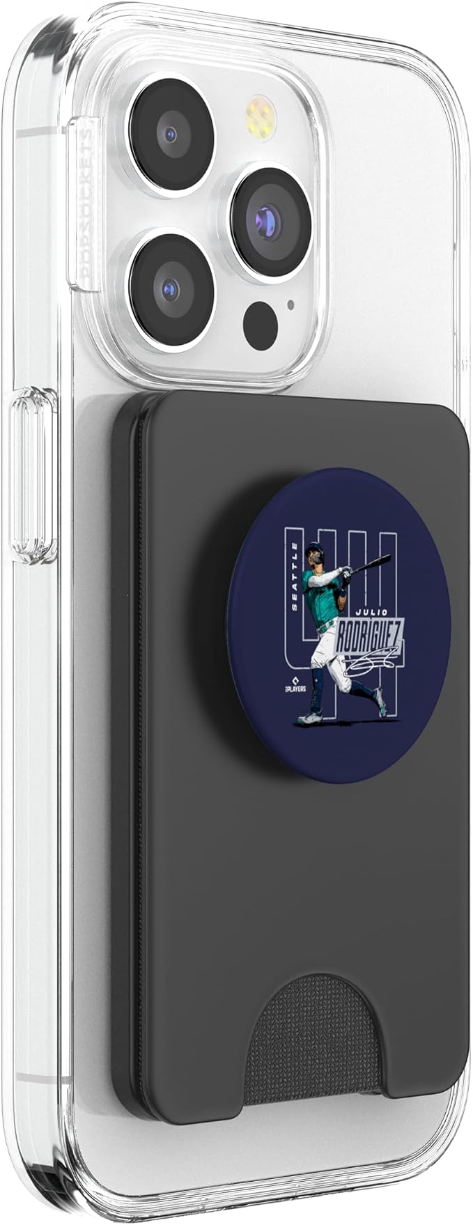 Julio Rodriguez | Seattle Baseball MLB Players | MLBJROD3003 PopSockets PopGrip for MagSafe