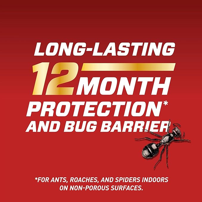 Ortho Home Defense Insect Killer for Indoor and Perimeter Refill2, Controls Ants, Roaches, Spiders and More, 1 gal