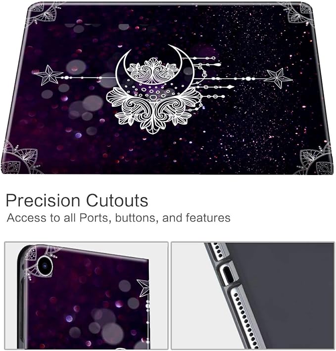for 10.1 Amazon Fire HD 10 Tablet (13th Generation 2023 Release)PU Leather Multi-Angle Anti Slide Stand Cases with Auto Wake/SleepAnimals Dog Paws Galaxy
