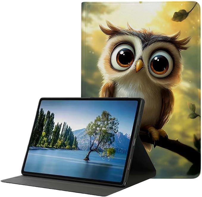 Case for iPad 9th/8th/7th Generation (2021/2020/2019) 10.2-inchSlim PU Leather Cover Adjustable Stand Auto Wake/SleepAurora Over Mountains