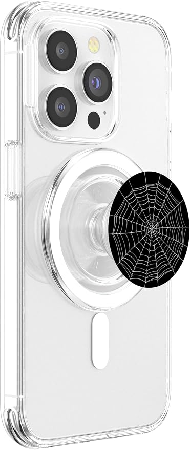 Spiderweb Spider Insect Creepy Crawlers Gift PopSockets Adhesive PopGrip