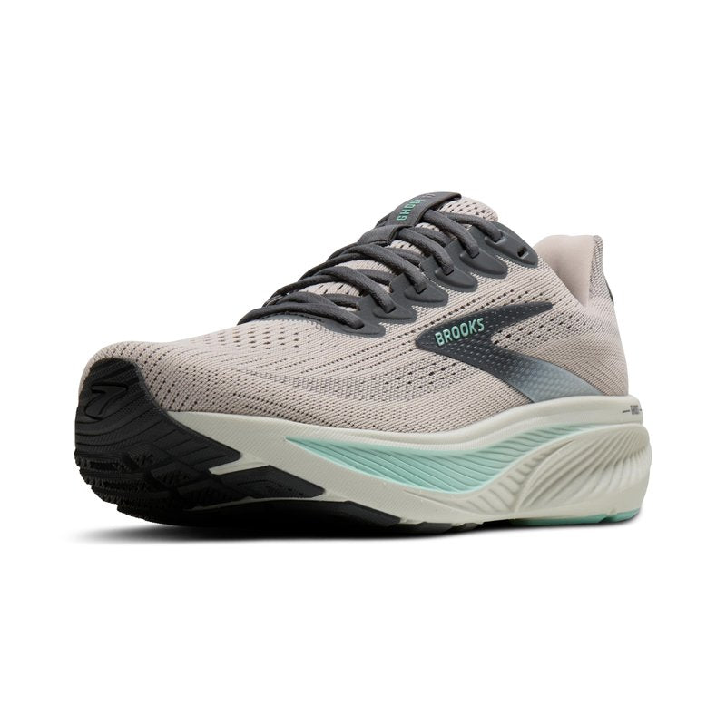 Brooks Women’s Ghost 17 Neutral Running Shoe - Mauve/Yucca/Bluewash - 7.5 Medium