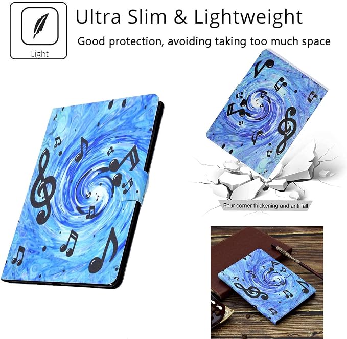 for Apple iPad 9th/8th/7th Generation 10.2 Inch Case 2021/2020/2019Smart PU Leather Folio Stand Magnetic Wallet with Card Pockets [Auto Wake/Sleep] Soft TPU Shockproof Cover Pink Beach Sea