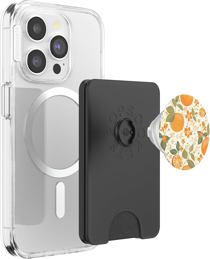 Orange Fruit PopSockets PopGrip for MagSafe