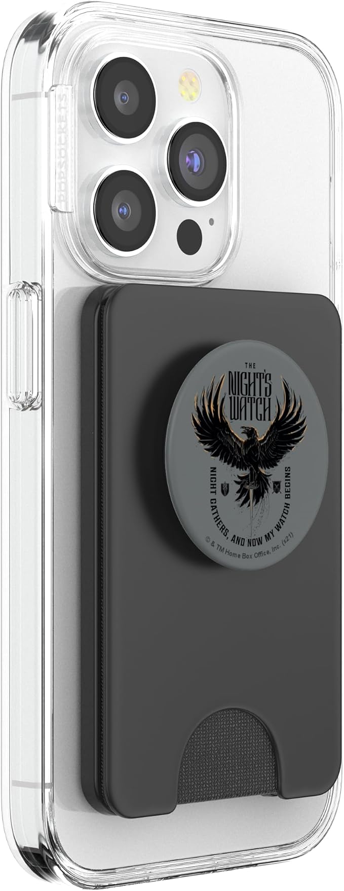 Game of Thrones The Night's Watch Crow PopSockets Adhesive PopGrip