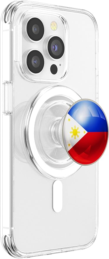 Flag of Philippines Flag Design Filipino Flags for Family PopSockets Standard PopGrip