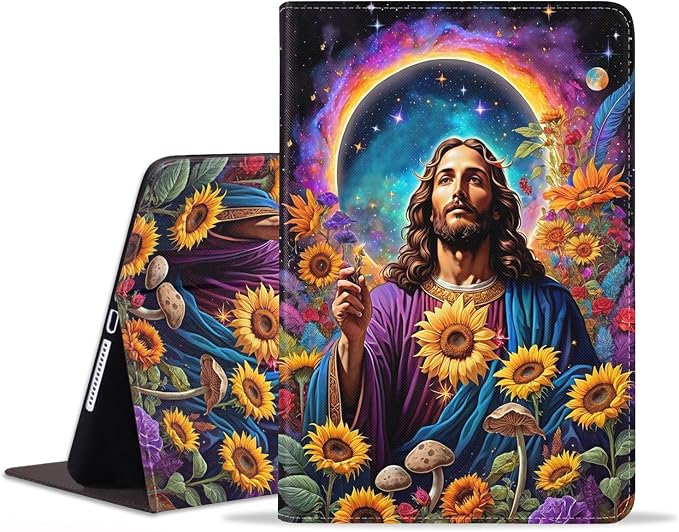 for iPad mini 1 2 3 4 5 Case Stay Positive Work Hard and Make It Happen Inspirational Quote Slim Lightweight PU Leather Stand Cover with Auto Wake/Sleep for iPad mini 5th/4th Gen 7.9 Inch